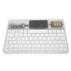 Wireless Bluetooth Keyboard Multifunctional Acrylic Keyboard for Windows for Android