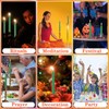 Kunrsug 24 Pack Green Spell Chime Candles – Premium Mini