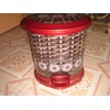 Decorative 10 L Oval Plastic Step Trash Can 13" Tall,