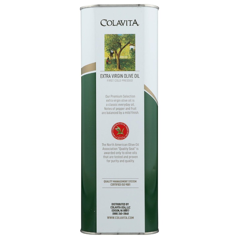 Colavita Extra Virgin Olive Oil in Tin, 3L Tin