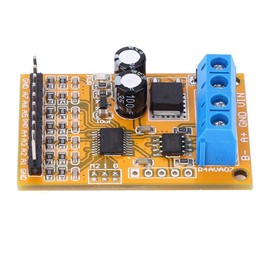 Fafeicy 8-24V 10-15MA Voltage Analog Collector R4AVA07 7 Channel RS485 ADC Modbus RTU 03 06 Function Code 45x30x15mm