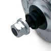 Miche Unisex - Adult Axle Nut-03422102 Axle Nut, Silver, One