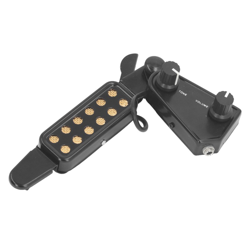 Acoustic Guitar Pickup Volume Adjustable Magnetic Guitar Pickup with 3