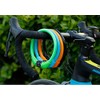 ACCECLE Bicycle Lock Cable Anti-Theft Password Resettable Road Bike Lock