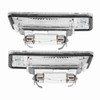 Pair of License Plate Light 8E0807430A 8E0807430B Fit for A3