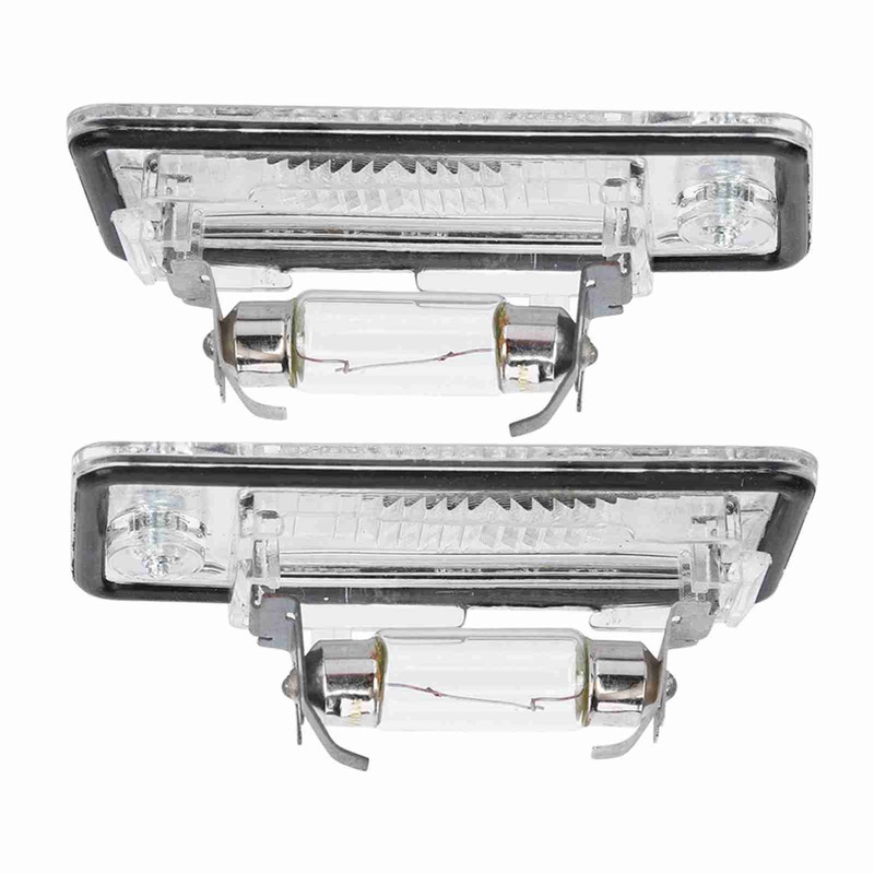 Pair of License Plate Light 8E0807430A 8E0807430B Fit for A3