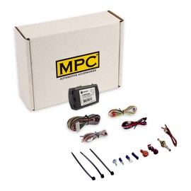 MPC Remote Starter for 2010-2019 Lexus GX460 |Gas| |Push to Start| Factory Key Fob Activated - Firmware Preloaded