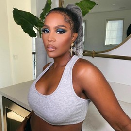 CINHOO Spiral Curls Hair Piece Gray Ponytail Hairpiece for Black Women Salt and Pepper Hair Extensions,Ringlets Curls Drawstring Ponytail for Black Women Fake Ponytail Victorian Hairstyles Short Gray Ponytail(1B/Gray)