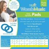 Wusic Womb Music Belly Speaker Pads (REPLACEMENT Pads Pack)