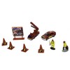 10 Piece Fire Department Set