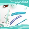 20 Pack Oxygen Portable Hose Support, Nasal Cannula Support Straightener