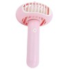 Pink USB Neck Fan Mini Portable Desktop Foldable Fan for