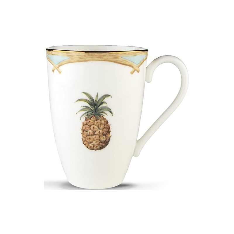 Lenox 6226708 British Colonial Bamboo Mug