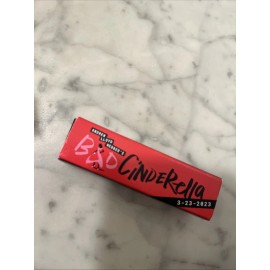 M·A·C MAC Lipstick Relentlessly Red Broadway Cinderella Collection Collab. VERY RARE!!