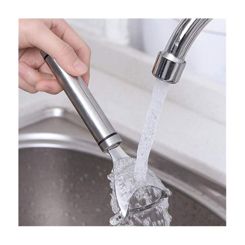 Stainless Steel Corn Peeler and Thresher Tool – Quickly Strip