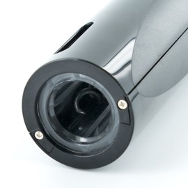 Saveur et Degustation Electric Corkscrew ABS, Black, 5,30 x 5,30 x 25,90 cm