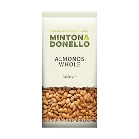 Minton & Donello - Finely Ground Almonds, Blanched, Gluten-Free Baking Essential, 250g