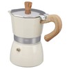 Moka Coffee Pot Octagonal Aluminum Classic Portable Hand Brewing Coffee