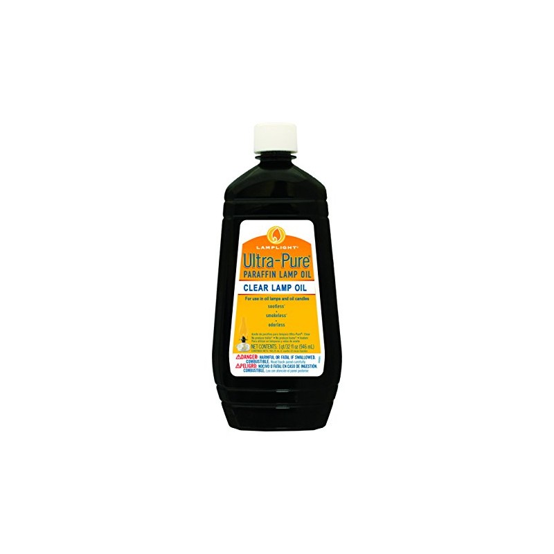 Lamplight Farms Ultra Pure Clean Burn Lamp Oil Clear 32