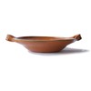 Ancient Cookware, Mexican Clay Mini Flat Cazuela, 8 Ounces