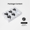 Revopoint 6 Pieces 3D Magnetic Ball Marker Kit for 3D