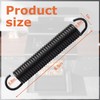 1005800 Oven Door Spring 1"x6.5" with Hooks-Heavy-Duty Extension Springs Compatible