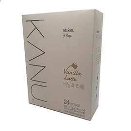 [KANU] Vanilla latte coffee 24 sticks