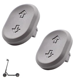 Universal E-Scooter Indicator Switch Suitable for Ninebot F2 Pro F2 Plus F2 E2 Pro G2 Max G2, Indicator Switch E Scooter Accessories Left Right Indicator Button 2.2 x 1.6 cm