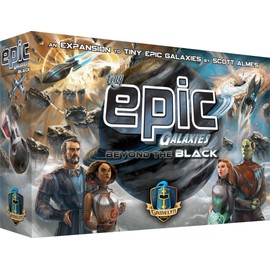 Board Game Tiny Epic Galaxies: Beyond The Black