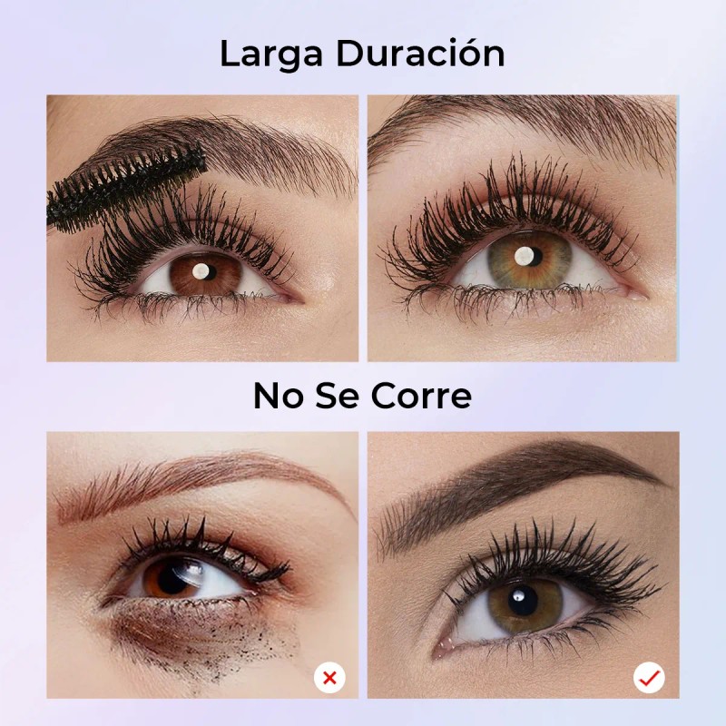 Sace Lady Máscara De Pestañas Volumen Y Alargador Negro 6g