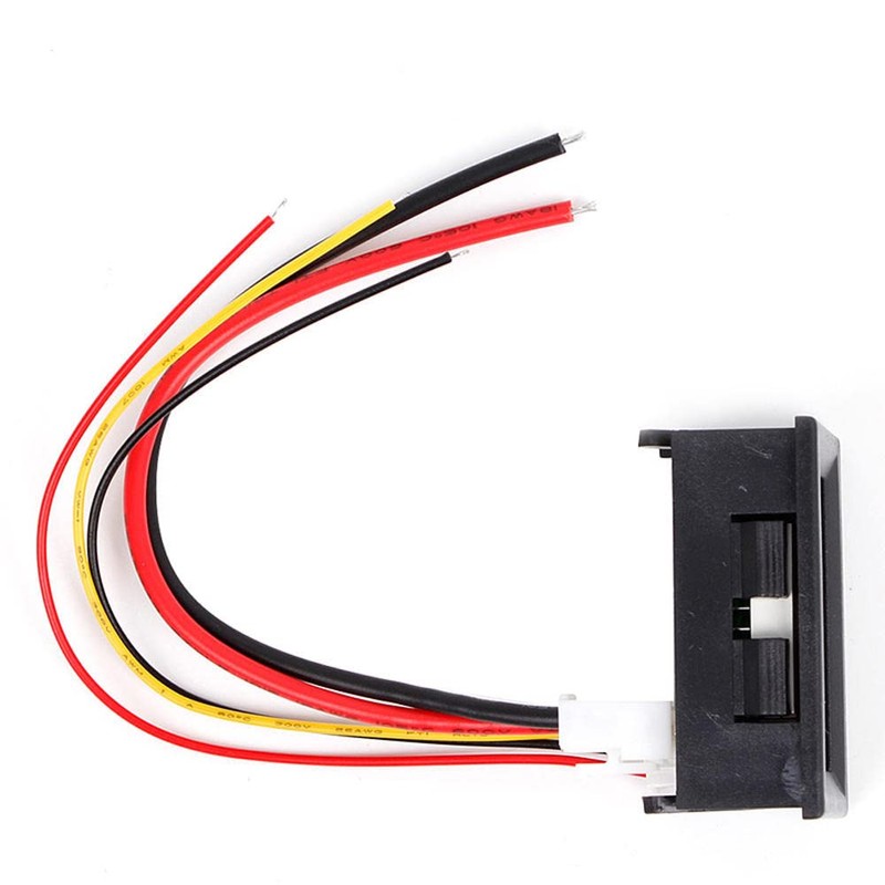 Fasizi 0.56 inch Blue Red Dual LED Display Mini Digital