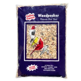 Undisclosed Valley Farms Woodpecker Mix Wild Bird Food with Sunflower Hearts! - 15 lbs