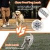 Mi Metty Short Dog Leash - Heavy Duty-12”/24”Short Chew Proof