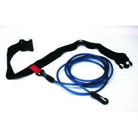 Water Gear Swimmer's Leash Stationary Cords Swim Pool Hip Belt Training 68500 U.S