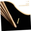 iplusmile 5set Folding Fan Repair Kit Metal Rivet and Nut