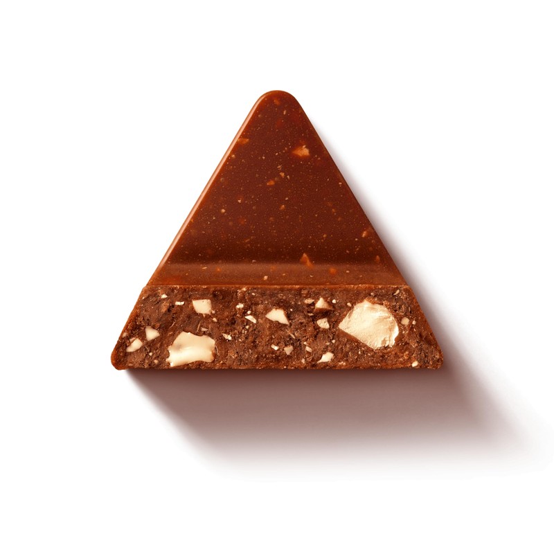 TOBLERONE Milk Chocolate Bar with Honey and Almond Nougat, Bulk