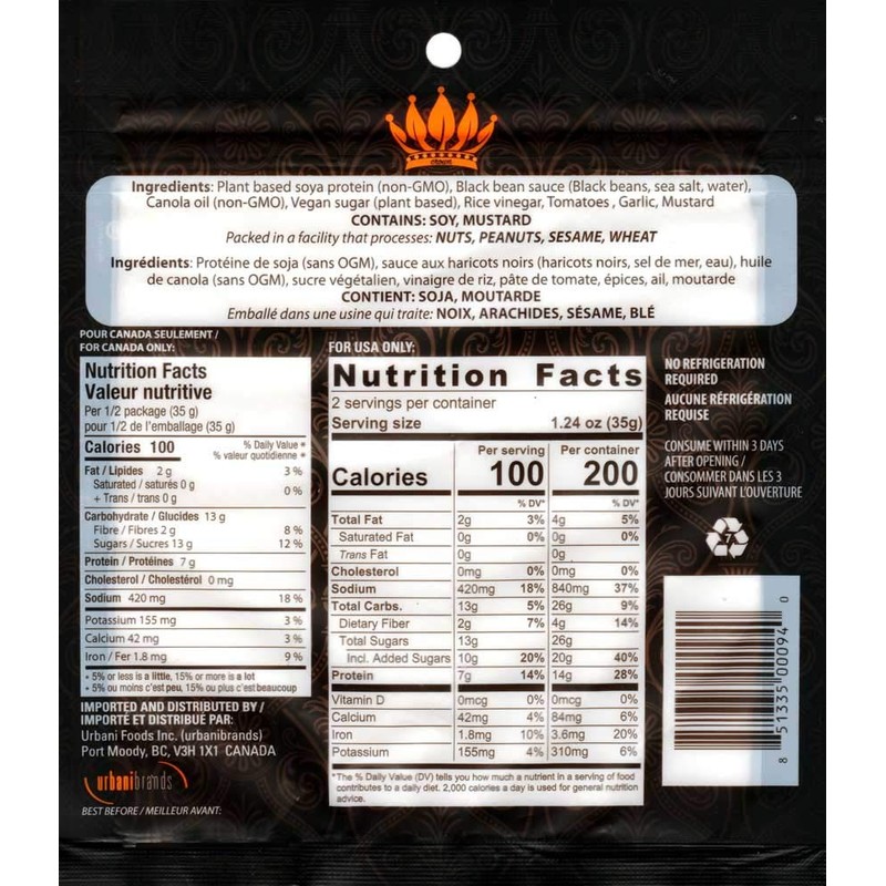 Noble Jerky - Vegan Jerky Variety Pack - 5 Flavors