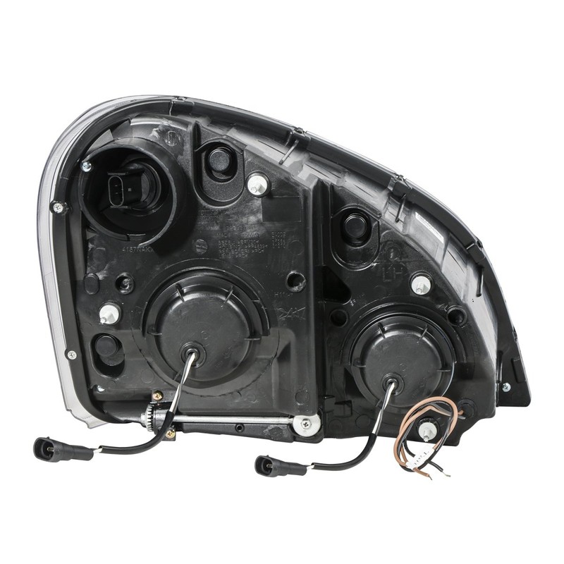 GG Grand General 89400 Freightliner Cascadia Chrome Projector Headlight with