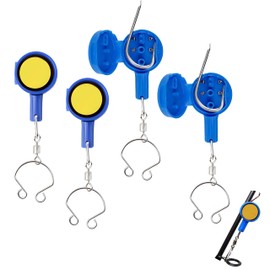 Knot Tying Tool Set 4 Pack, Hook Covers Sea Carp Fly Fishing Helper