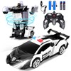 Dolanus Remote Control Car - Transform Robot RC Cars Contains