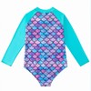 Children Swimsuit Comfortable Elastic Swim Bath Swimming Suit 1 Piece