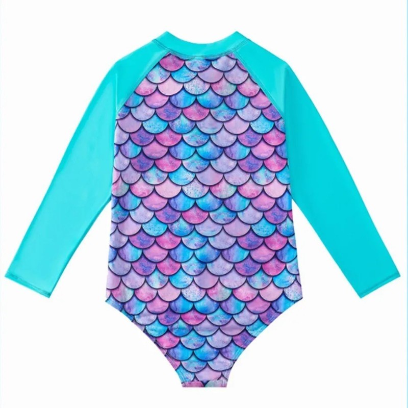 Children Swimsuit Comfortable Elastic Swim Bath Swimming Suit 1 Piece