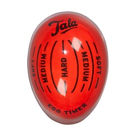 Tala Colour Changing Egg Timer, Stainless Steel, Multi, 5.5 x 4 x 3 cm