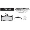 EBC Brakes CFA310 Disc Brake Pads, Compatible with Hope Mono