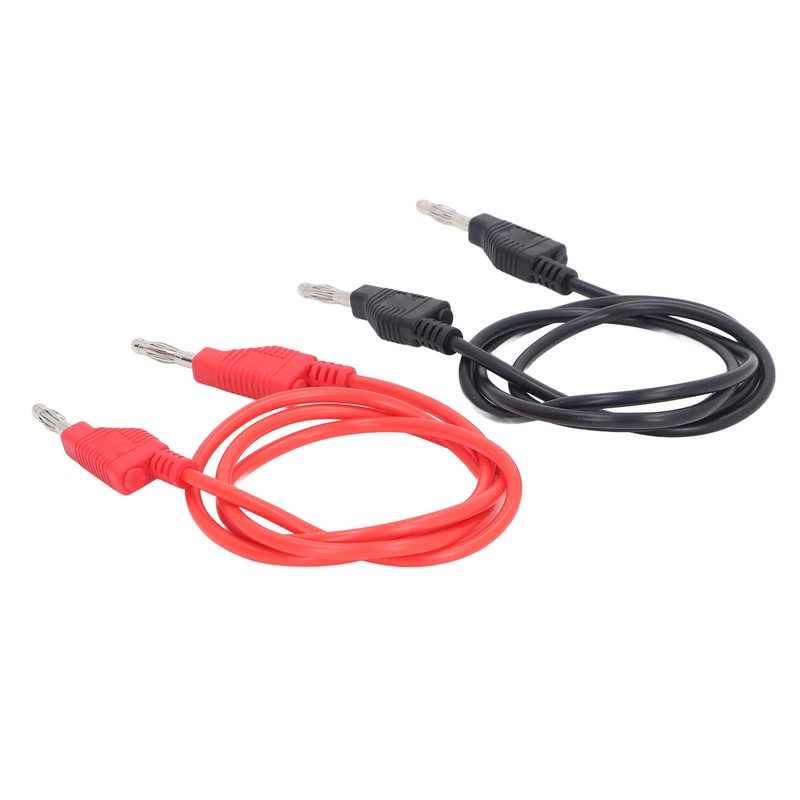 Banana to Banana Plug Test Leads Soft Stackable 4MM Banana