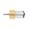 DC6V 14MM N20 Micro Metal Gear Box Dustproof Motor For