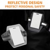 YHNTGB 5 Pcs Arm Badge Holder Armband ID Card Badge