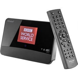 Wintal DAB20C UPNP/DLNA FM Bluetooth DAB Plus and Internet Radio Tuner, Black