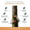 Hofmeister Holzwaren Wooden Meat hammer made from beech wood