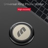 Ultra-Slim Phone Ring Holder with Magnetic Car Mount - Secure